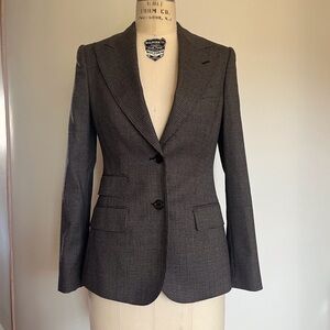 Dolce & Gabbana Charcoal Blazer